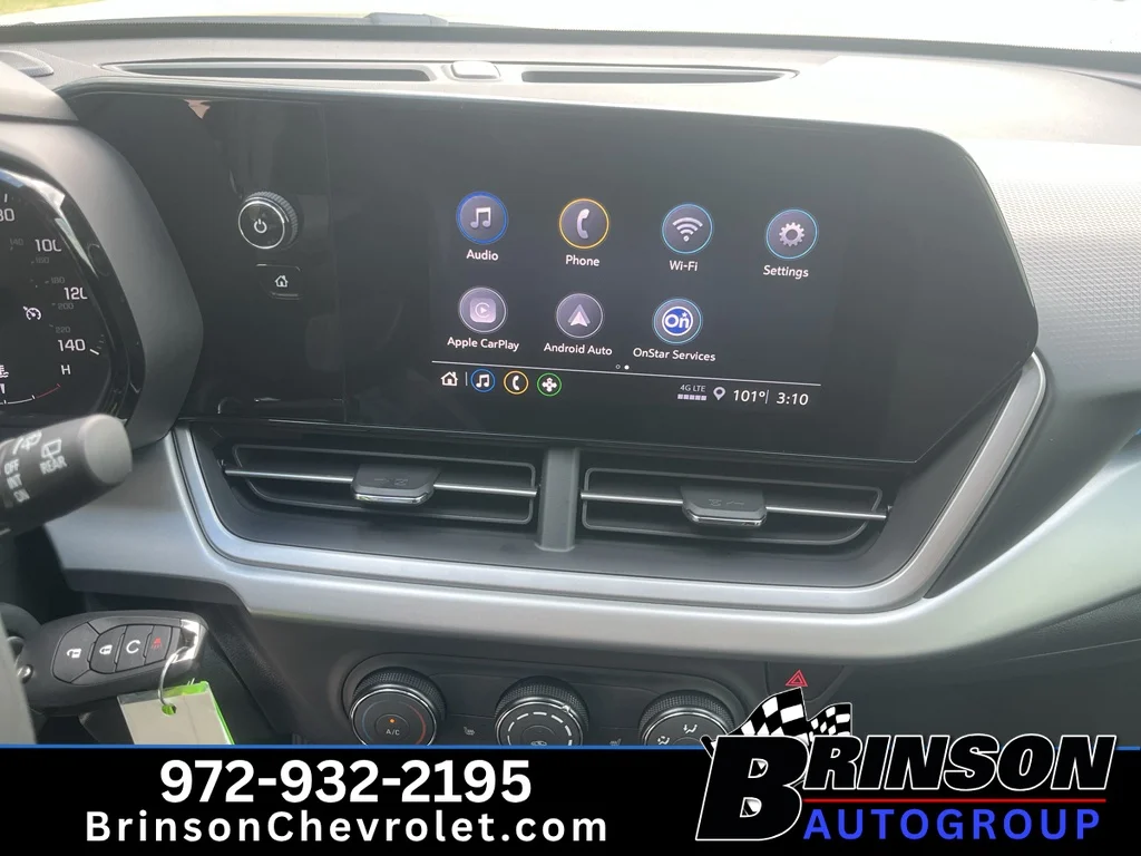 New 2026 Mosaic Black Metallic Chevrolet LS image 11