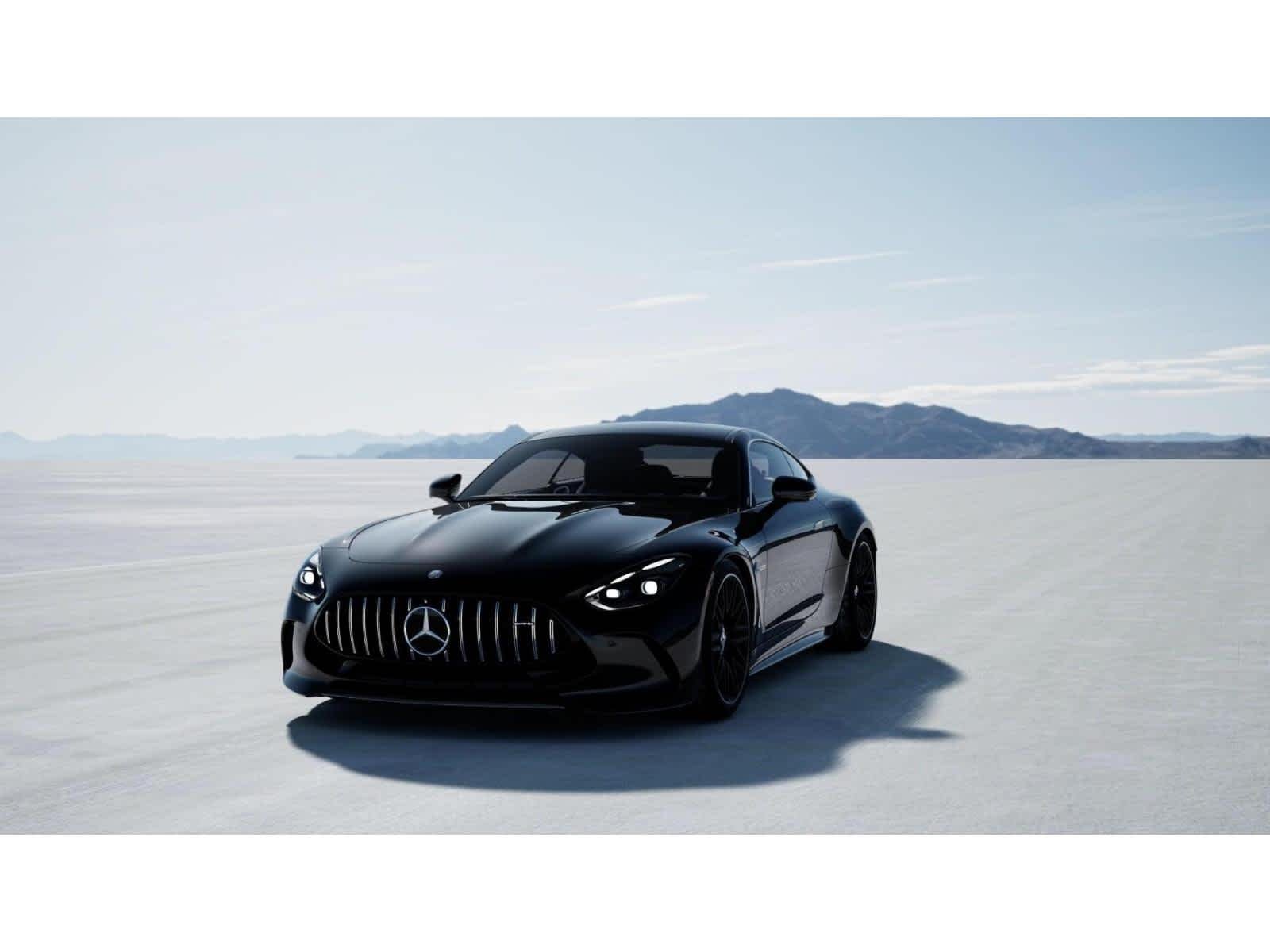 New 2027 Obsidian Black Metallic Mercedes-Benz AMG® GT 55 Coupe image 40
