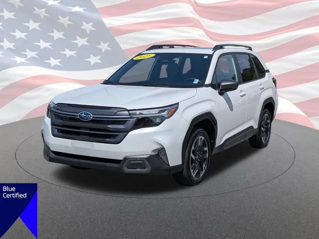 Used 2025 White Subaru Limited image 7