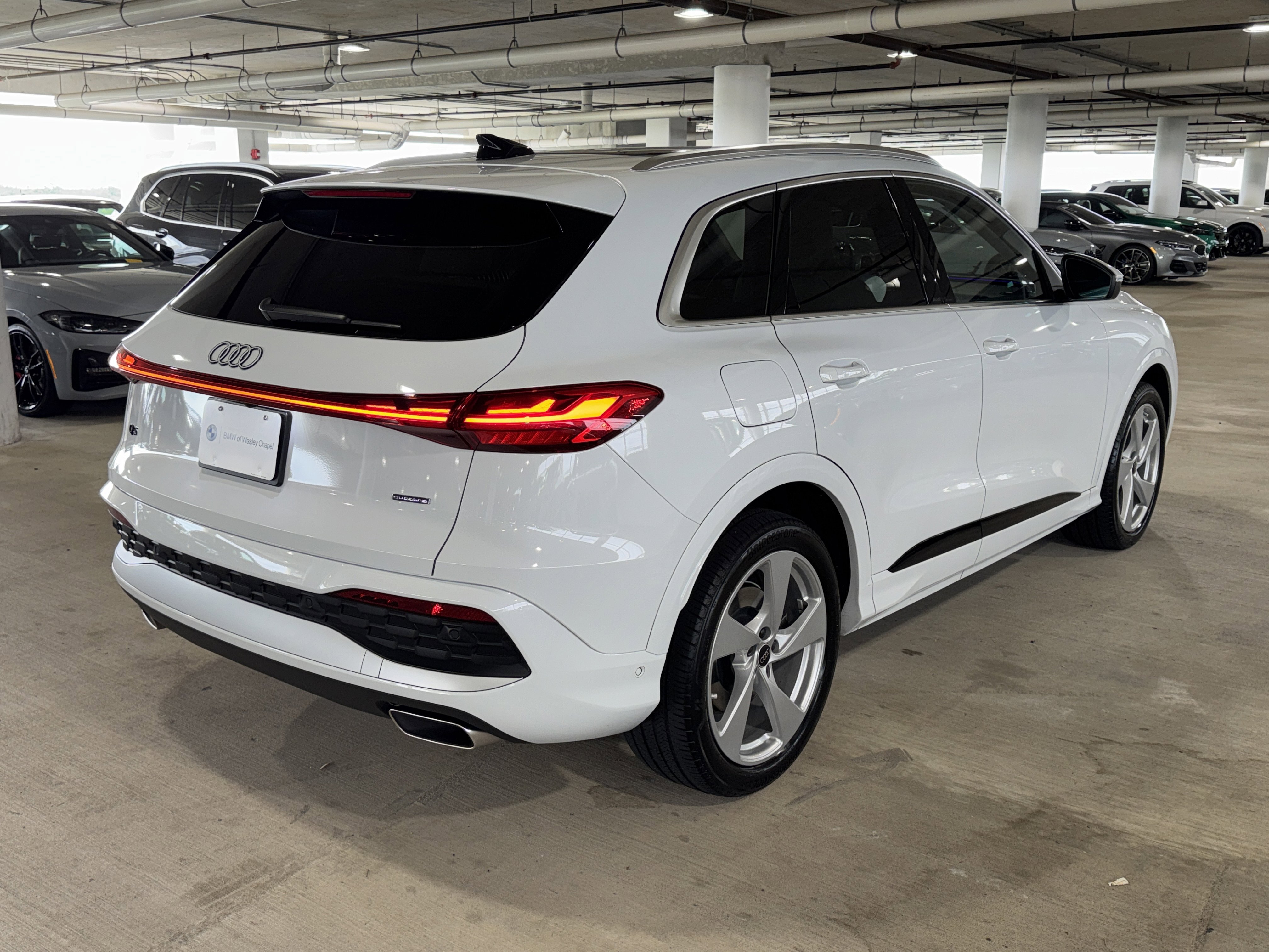 Used 2025 Arkona White Audi Prestige image 8