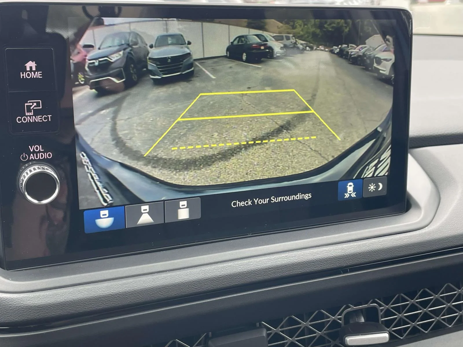 New 2026 Canyon River Blue Metallic Honda SE CVT image 10