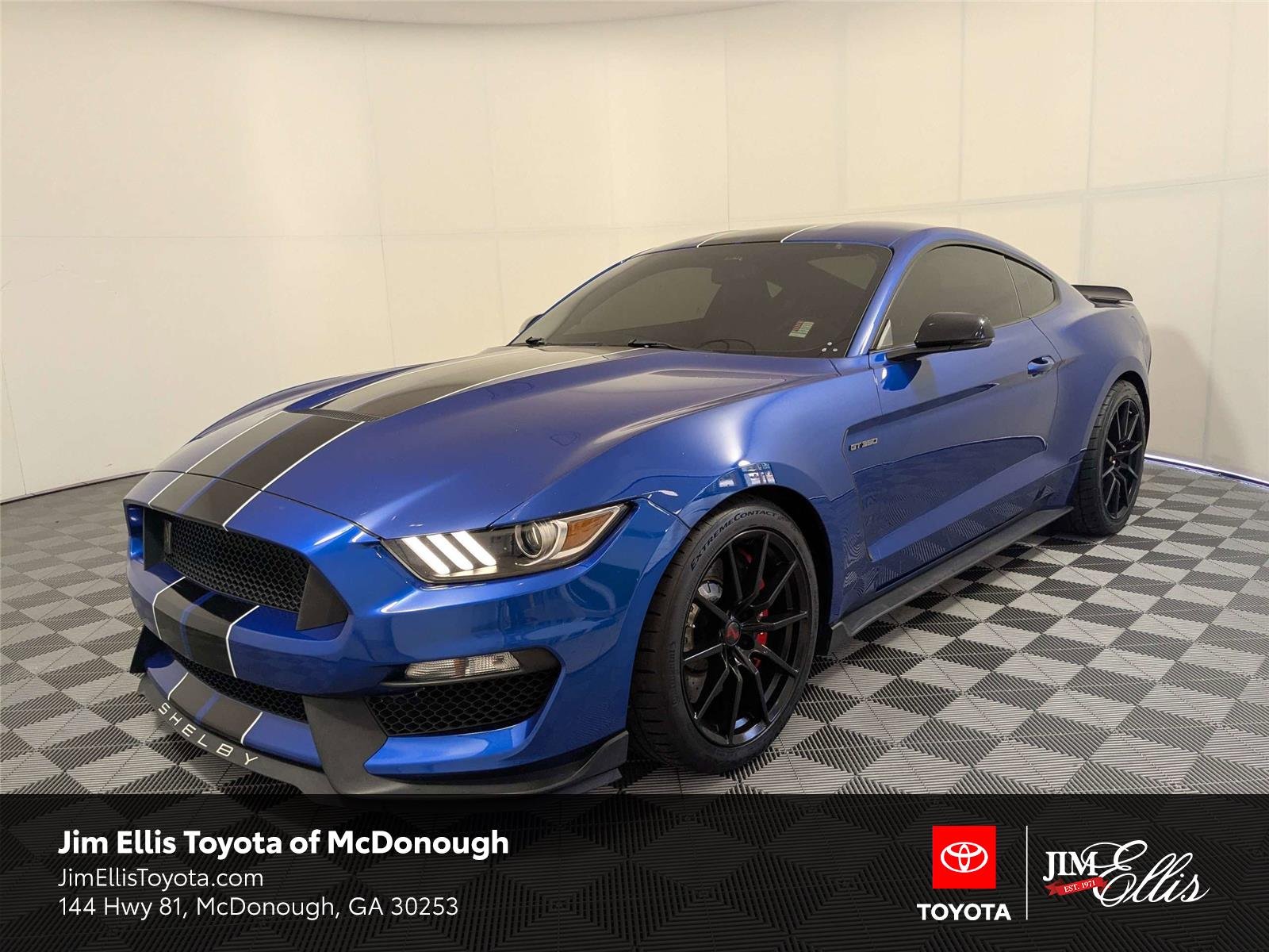 2017 Ford Mustang Shelby GT350's photo