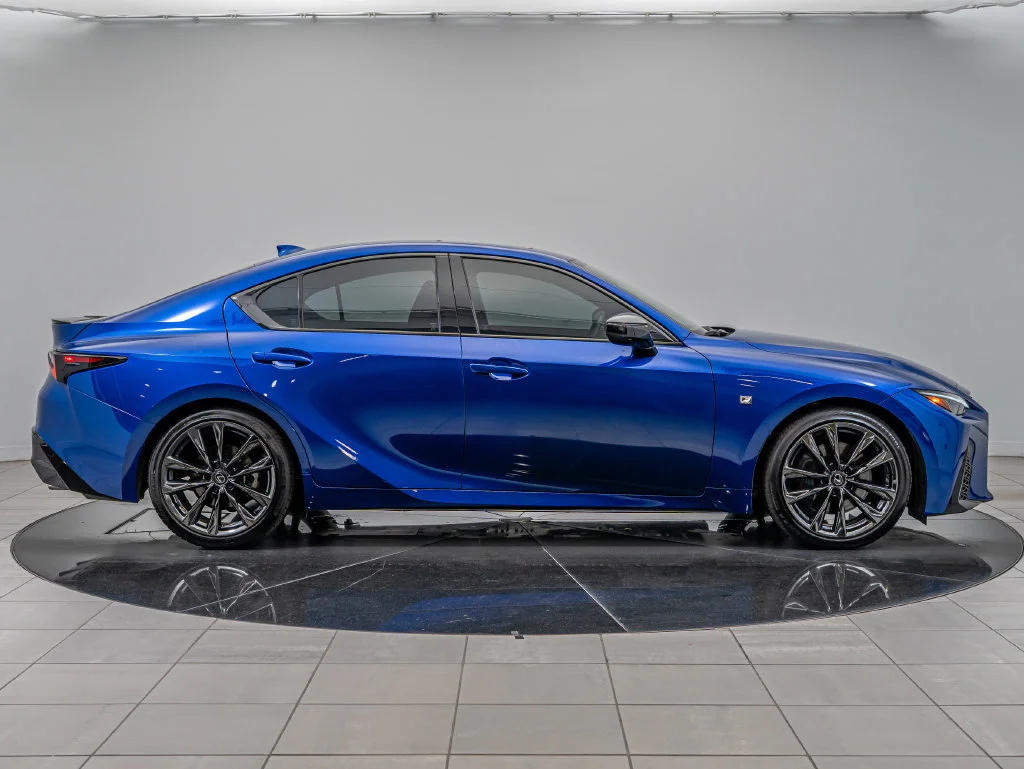 Used 2025 Blue Metallic Lexus 350 F SPORT image 11