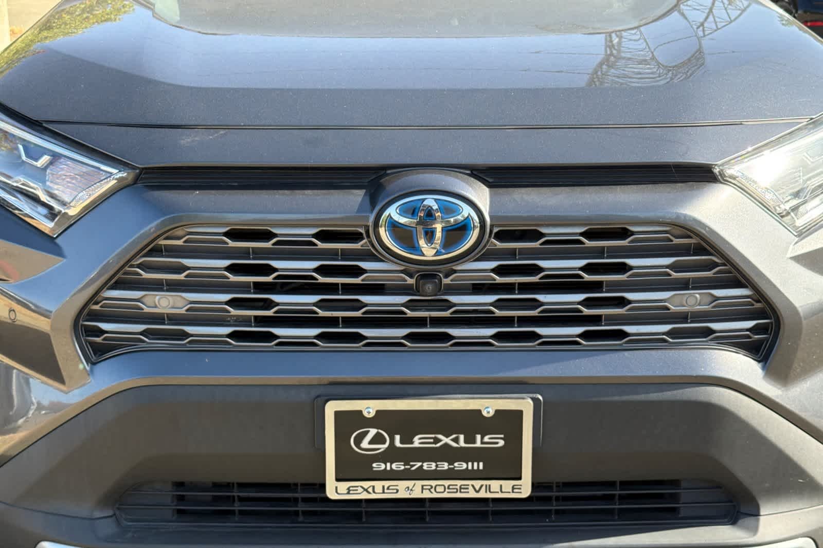 Used 2021 Magnetic Gray Metallic Toyota Hybrid Limited image 9