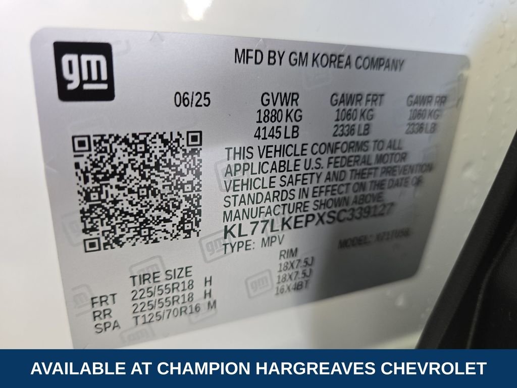 Used 2025 Summit White Chevrolet ACTIV image 42