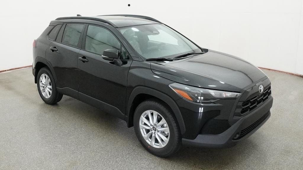 New 2026 Jet Black Toyota LE image 10