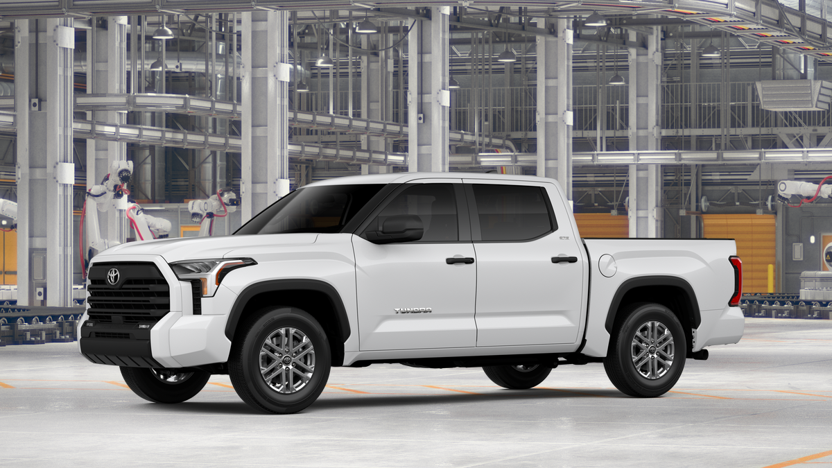 New 2026 Ice Cap Toyota SR5 image 2
