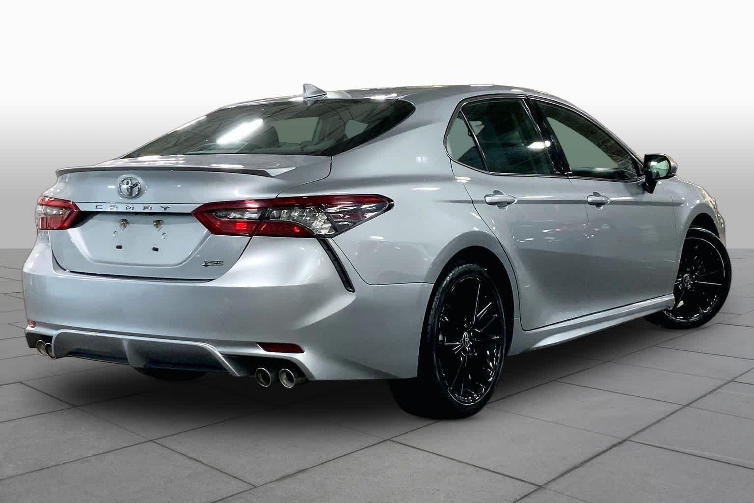 Used 2024 Celestial Silver Metallic Toyota XSE image 13