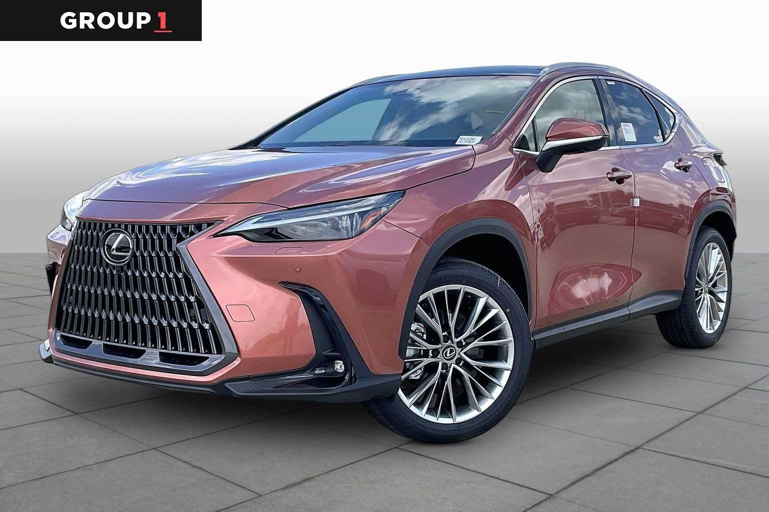 New 2026 Lexus NX 350 LUXURY AWD