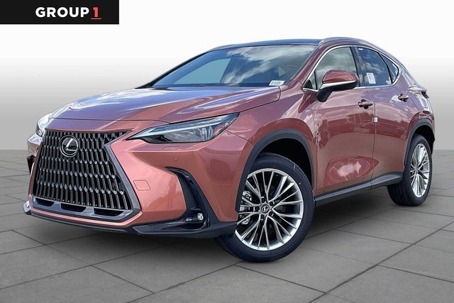 2026 Lexus NX 350 LUXURY AWD