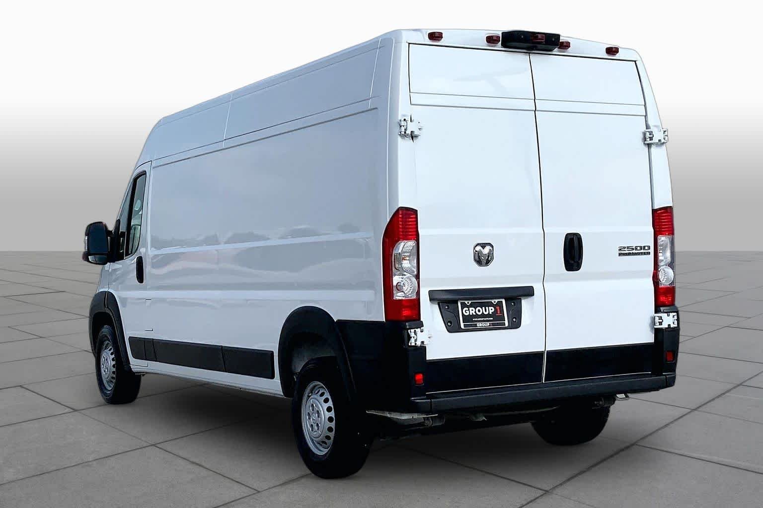Used 2025 Bright White Clearcoat Ram Tradesman image 11