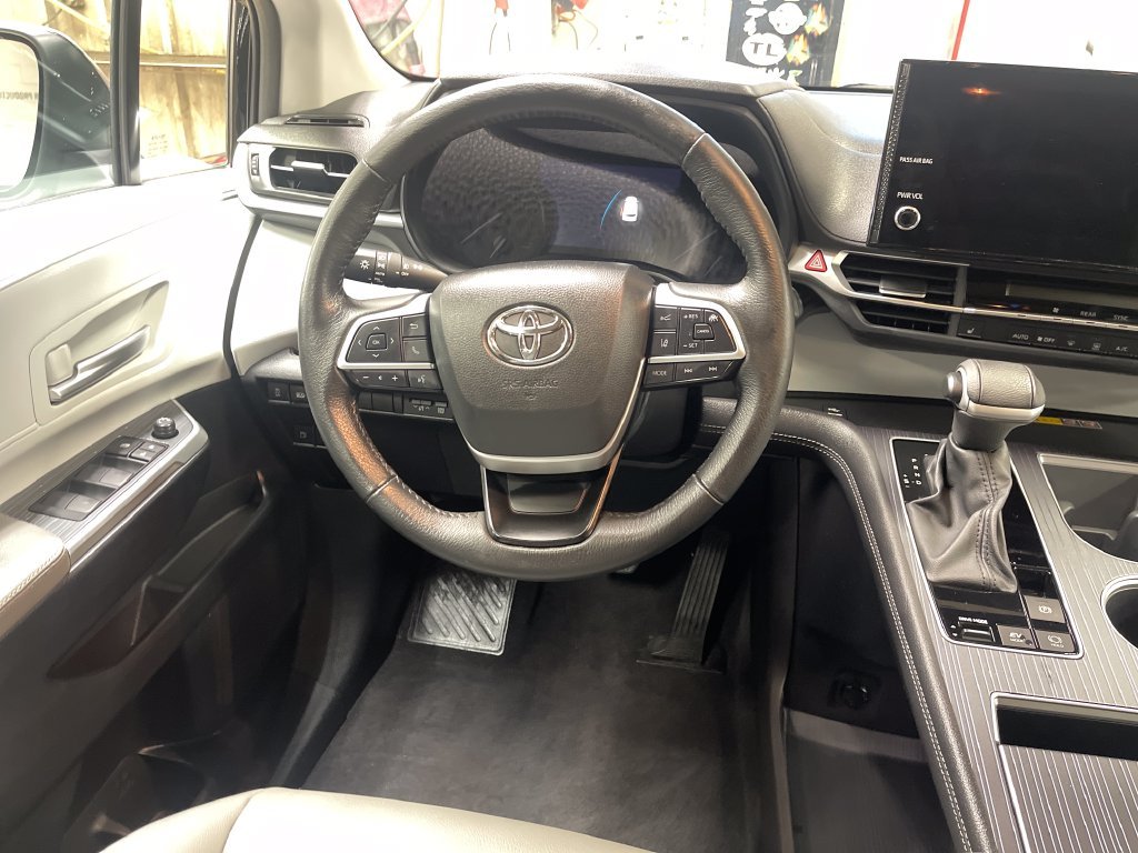 Used 2025 Black Toyota XLE image 16