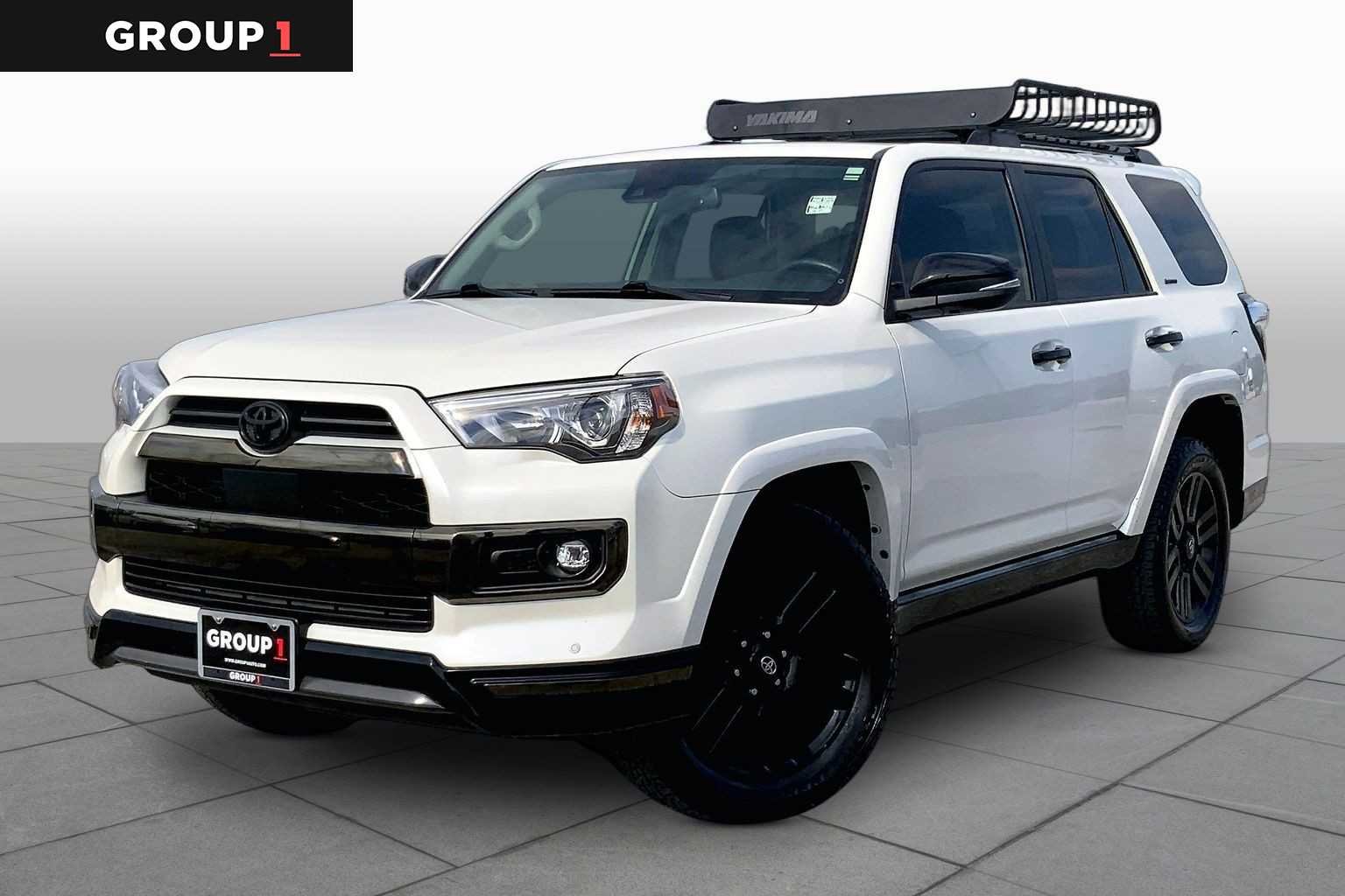 2021 Toyota 4Runner Night Shade