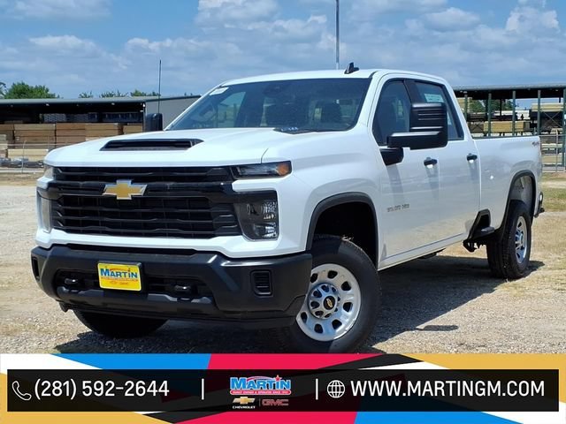New 2026 Chevrolet Silverado 3500 HD WT Four Wheel Drive Crew Cab