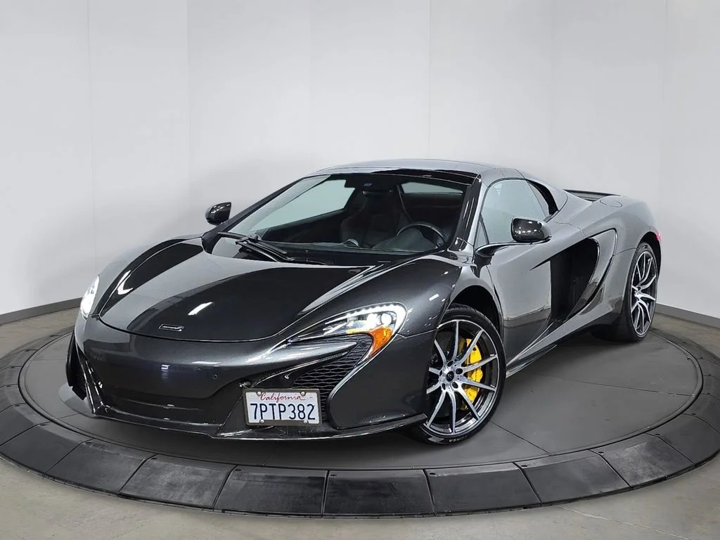 2016 McLaren 650S Base