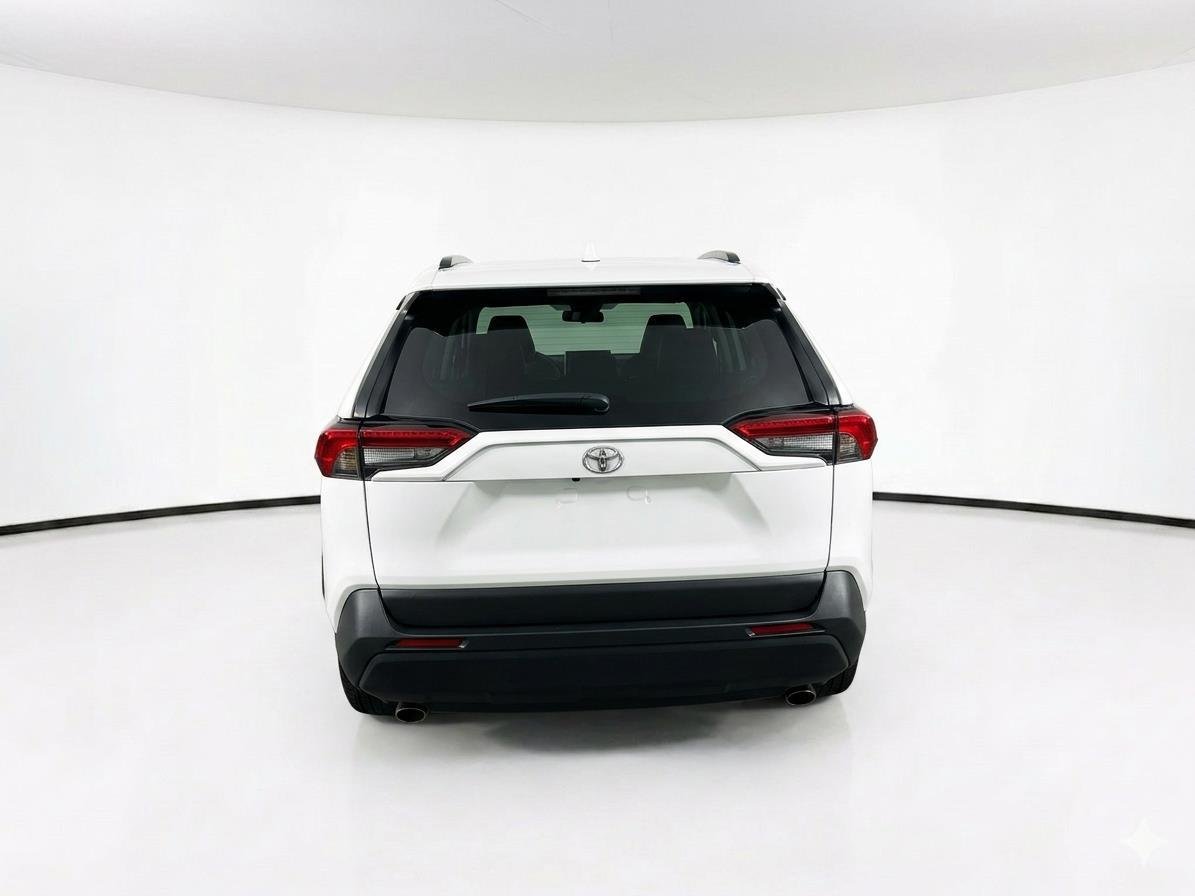 Used 2020 Super White Toyota XLE image 7