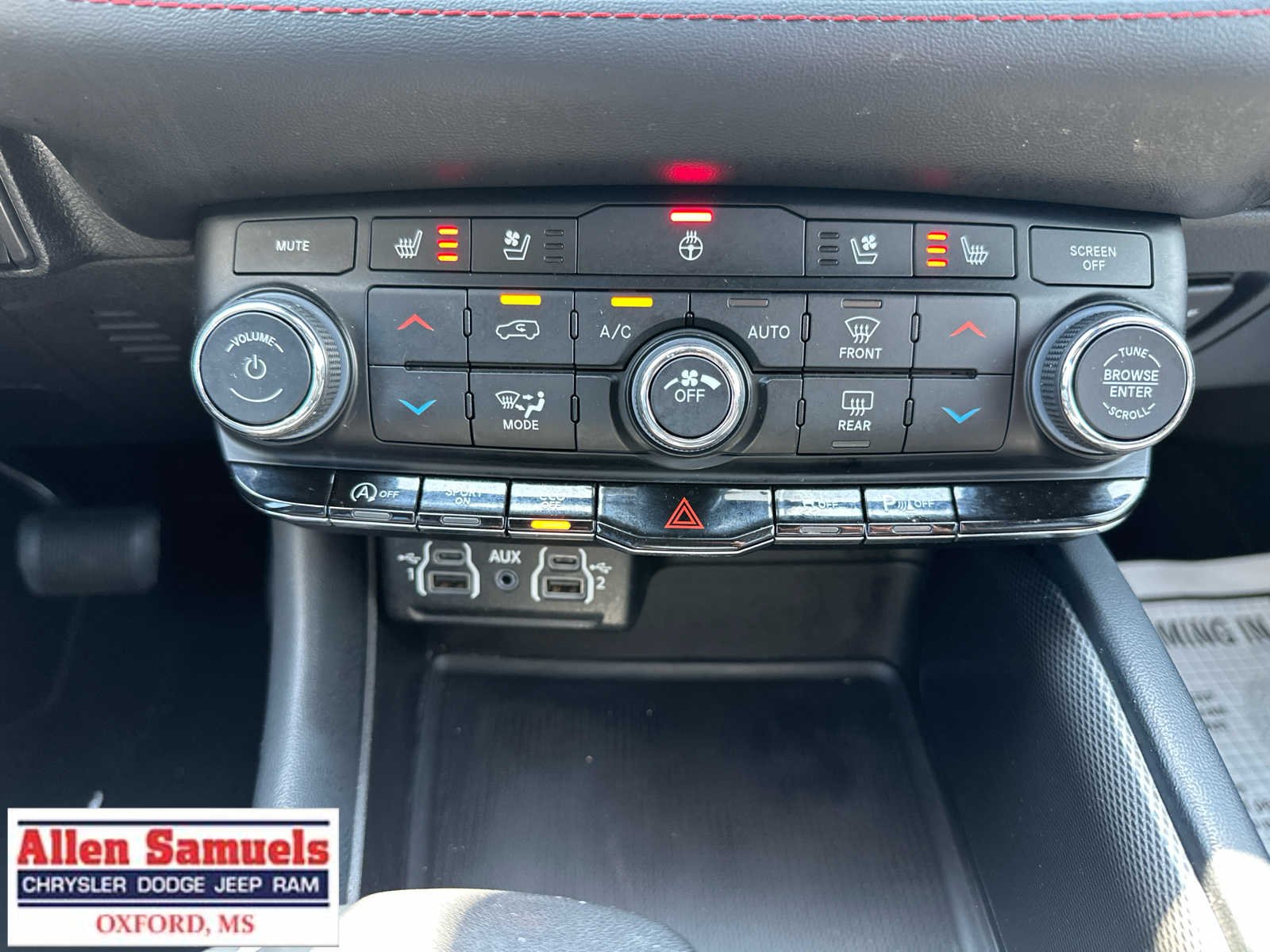 Used 2024 White Knuckle Clearcoat Dodge GT Plus image 25