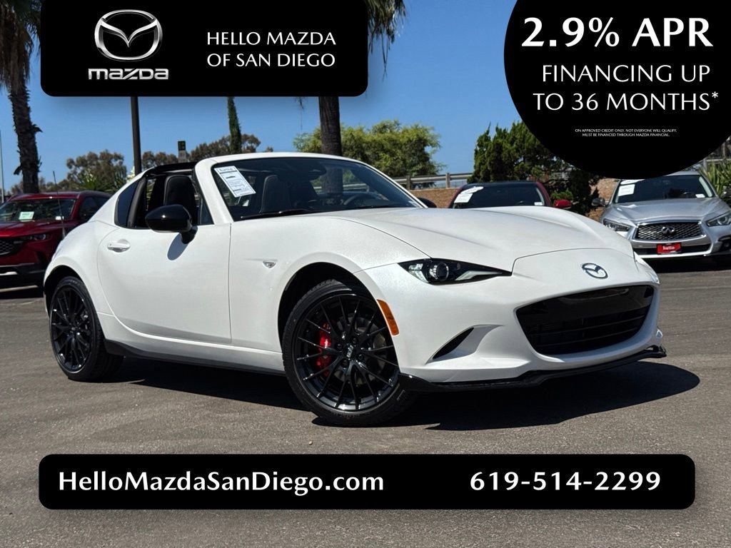 New 2026 Snowflake White Pearl Mazda Club image 1