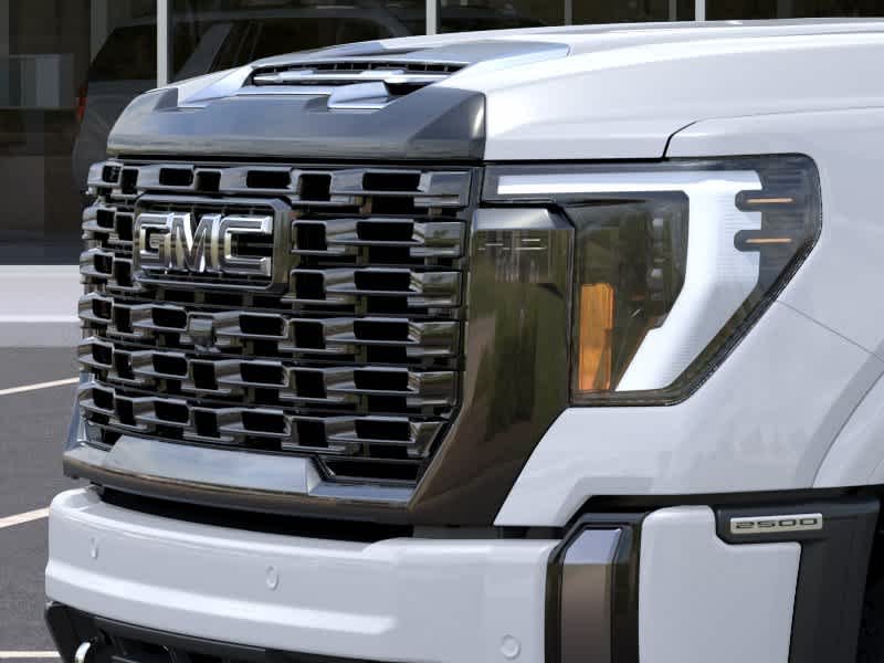New 2026 Glacier White Tricoat GMC Denali Ultimate image 13