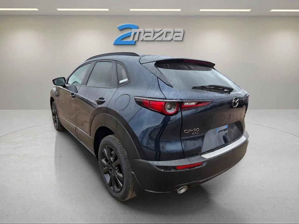 New 2026 Deep Crystal Blue Mica Mazda 2.5 S Aire Edition image 3