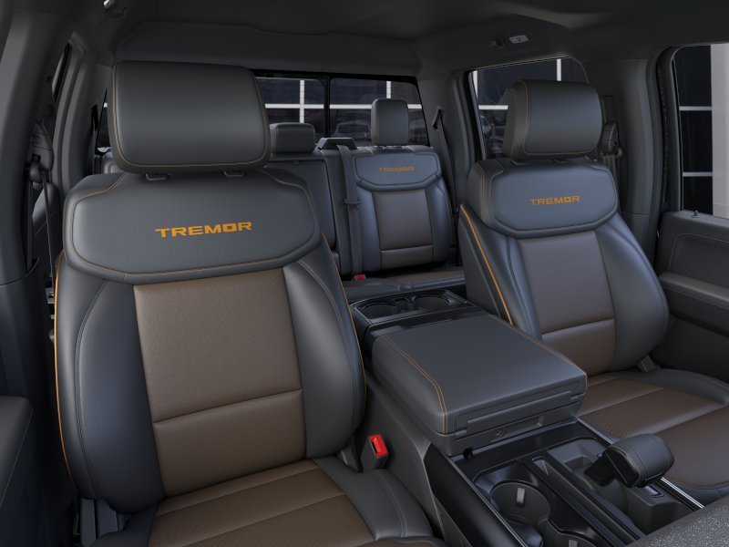 New 2026 Agate Black Metallic Ford Tremor® image 10