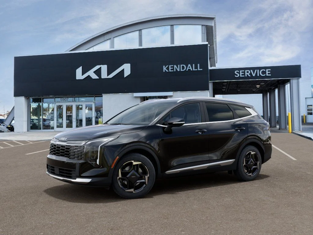 New 2026 Fusion Black Kia EX image 3