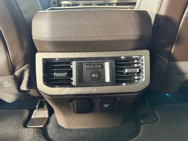 Used 2024 Blue Ford King Ranch image 13