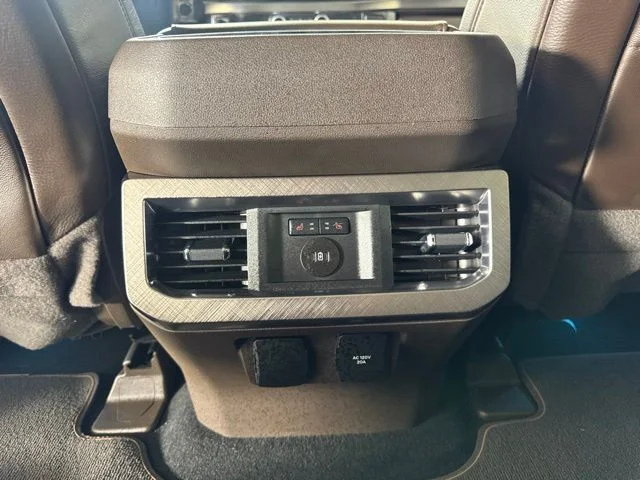 Used 2024 Blue Ford King Ranch image 13