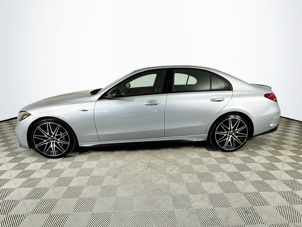 New 2026 Cirrus Silver Metallic Mercedes-Benz C 43 AMG® image 4