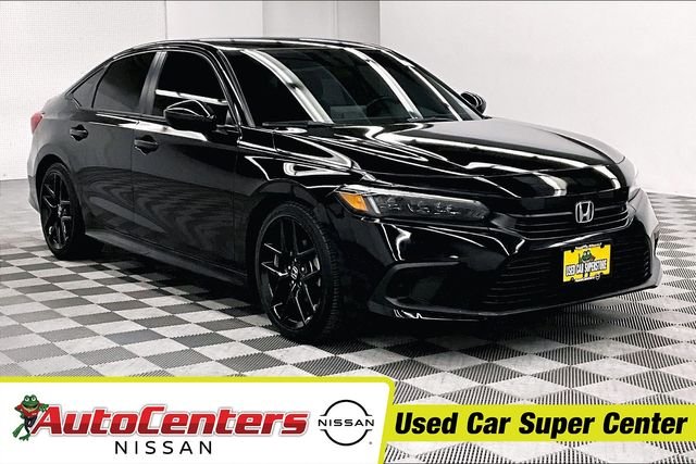 2023 Honda Civic Sport CVT's photo