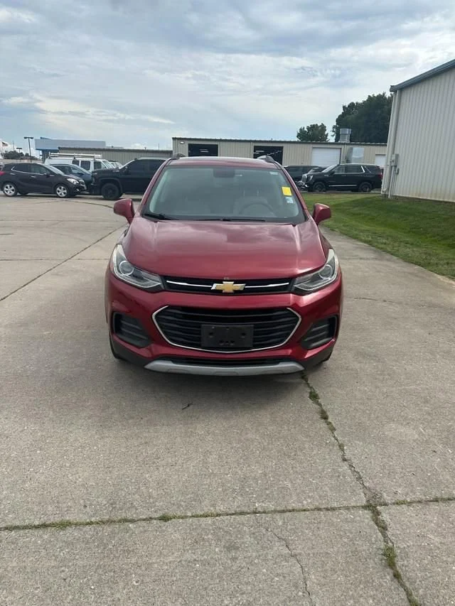 2018 Chevrolet Trax LT AWD's photo