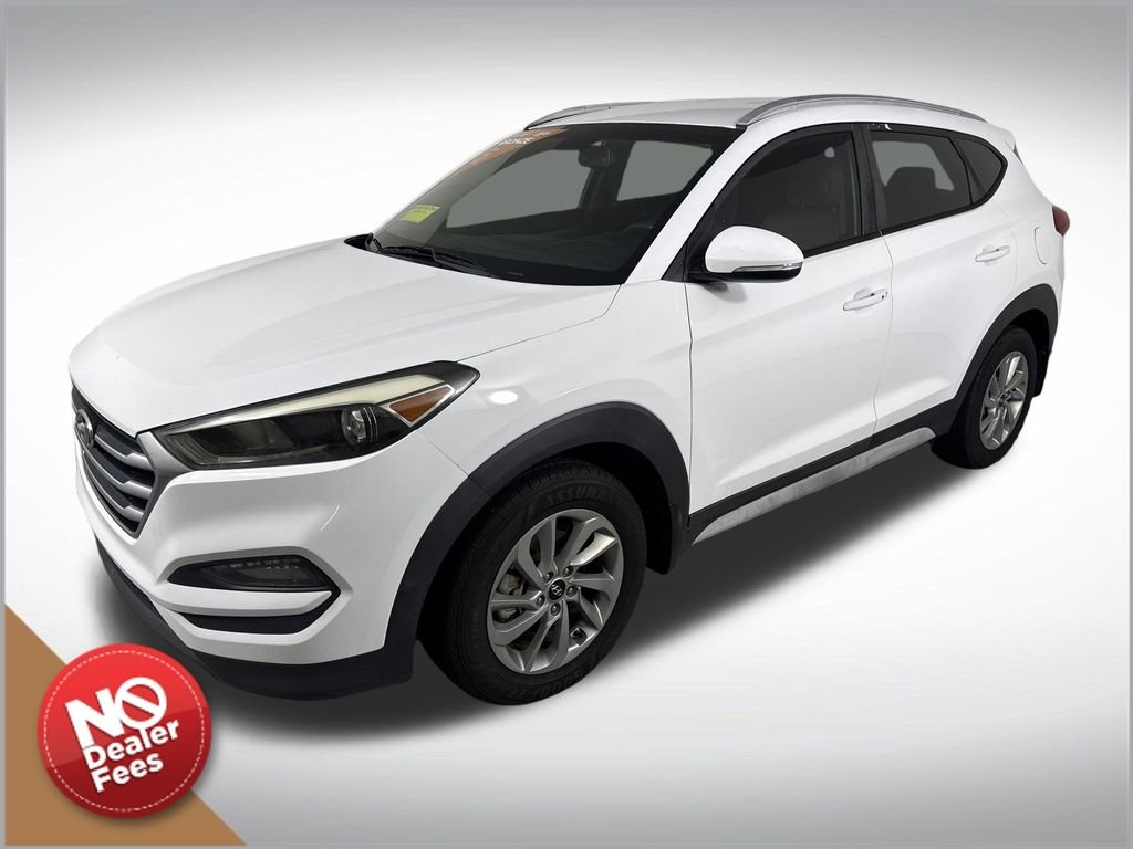 Used 2018 White Hyundai SEL Plus image 5
