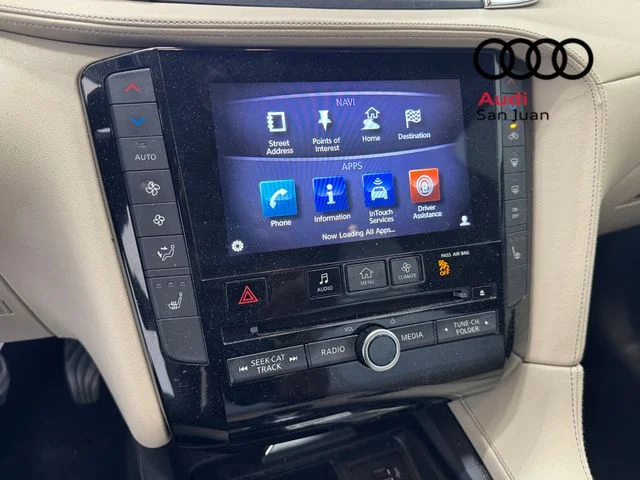 Used 2019 Black INFINITI LUXE image 16
