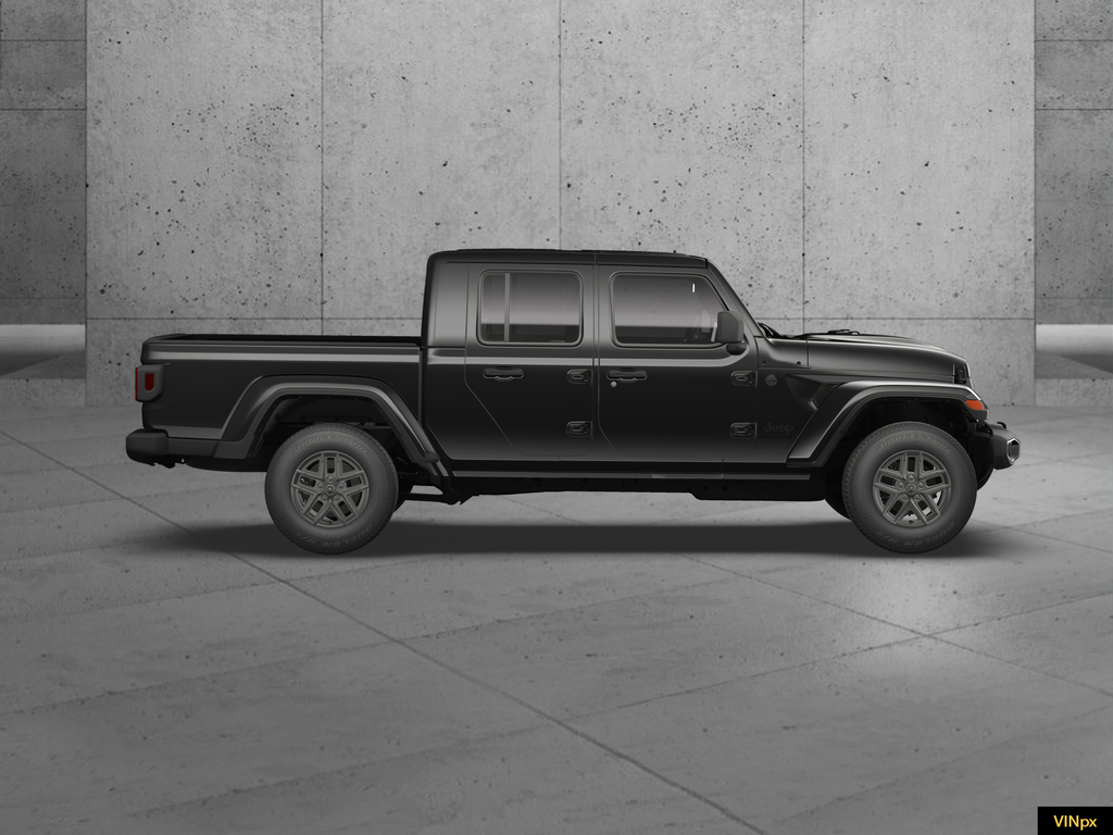 New 2026 Black Clear-Coat Exterior Paint Jeep Sport S image 8