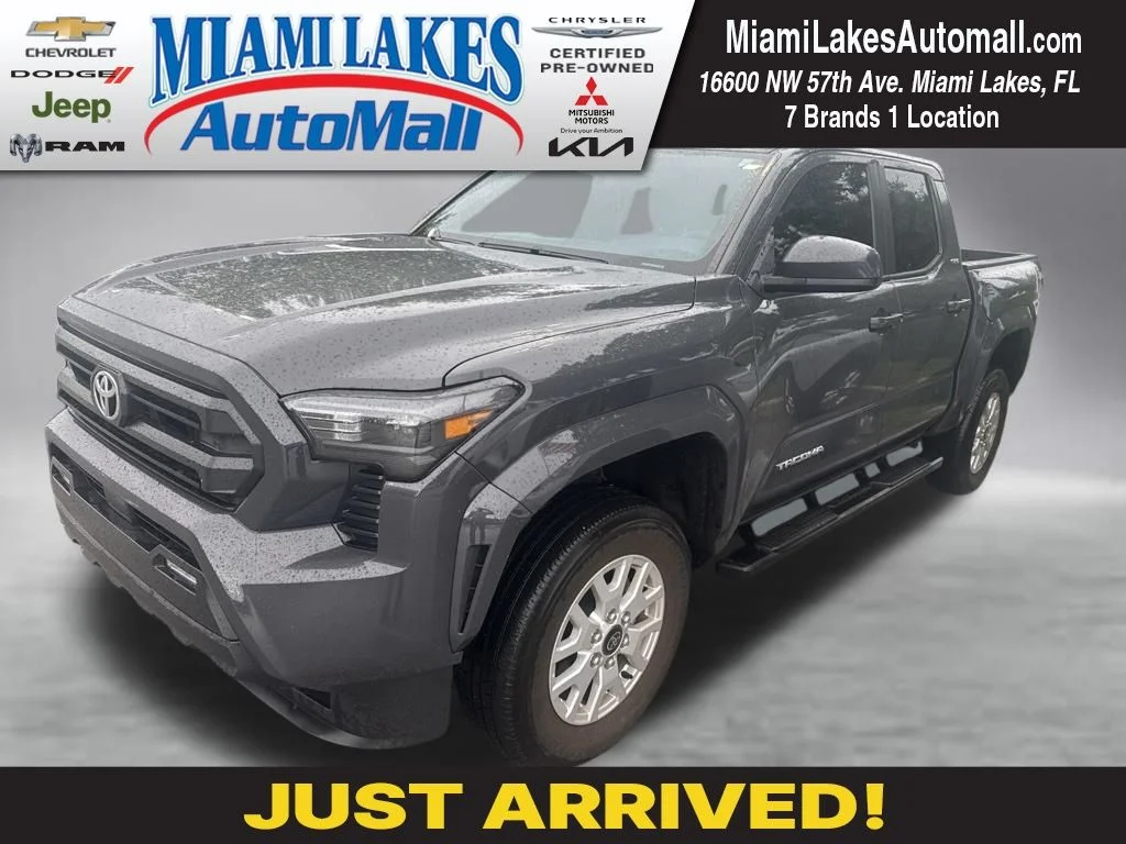 Used 2024 Gray Toyota SR5 image 1
