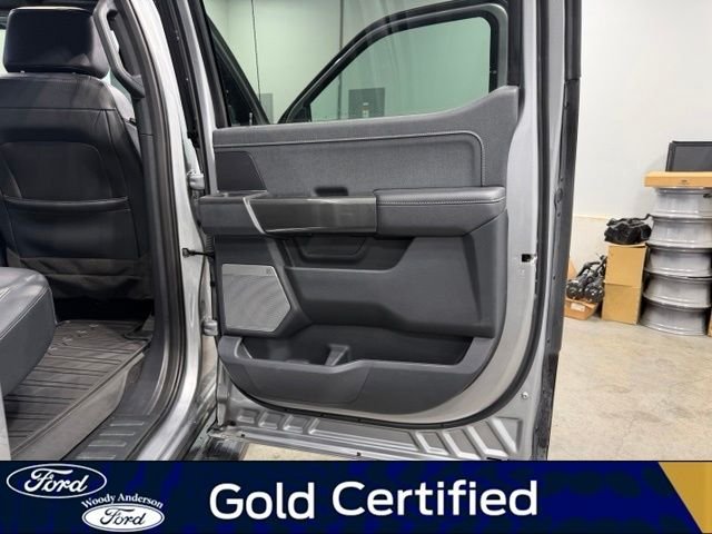 Certified Used 2023 Iconic Silver Metallic Ford Lariat image 26