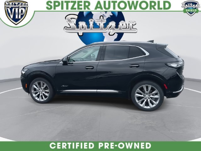 Used 2023 Ebony Twilight Metallic Buick Avenir image 11