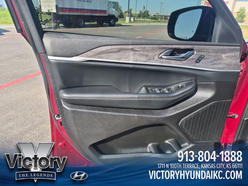 Used 2024 Red Jeep Limited image 10