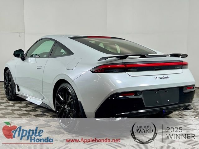 New 2026 Winter Frost Pearl Honda Hybrid image 8