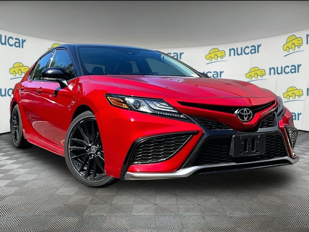 Used 2023 Red Toyota XSE image 1