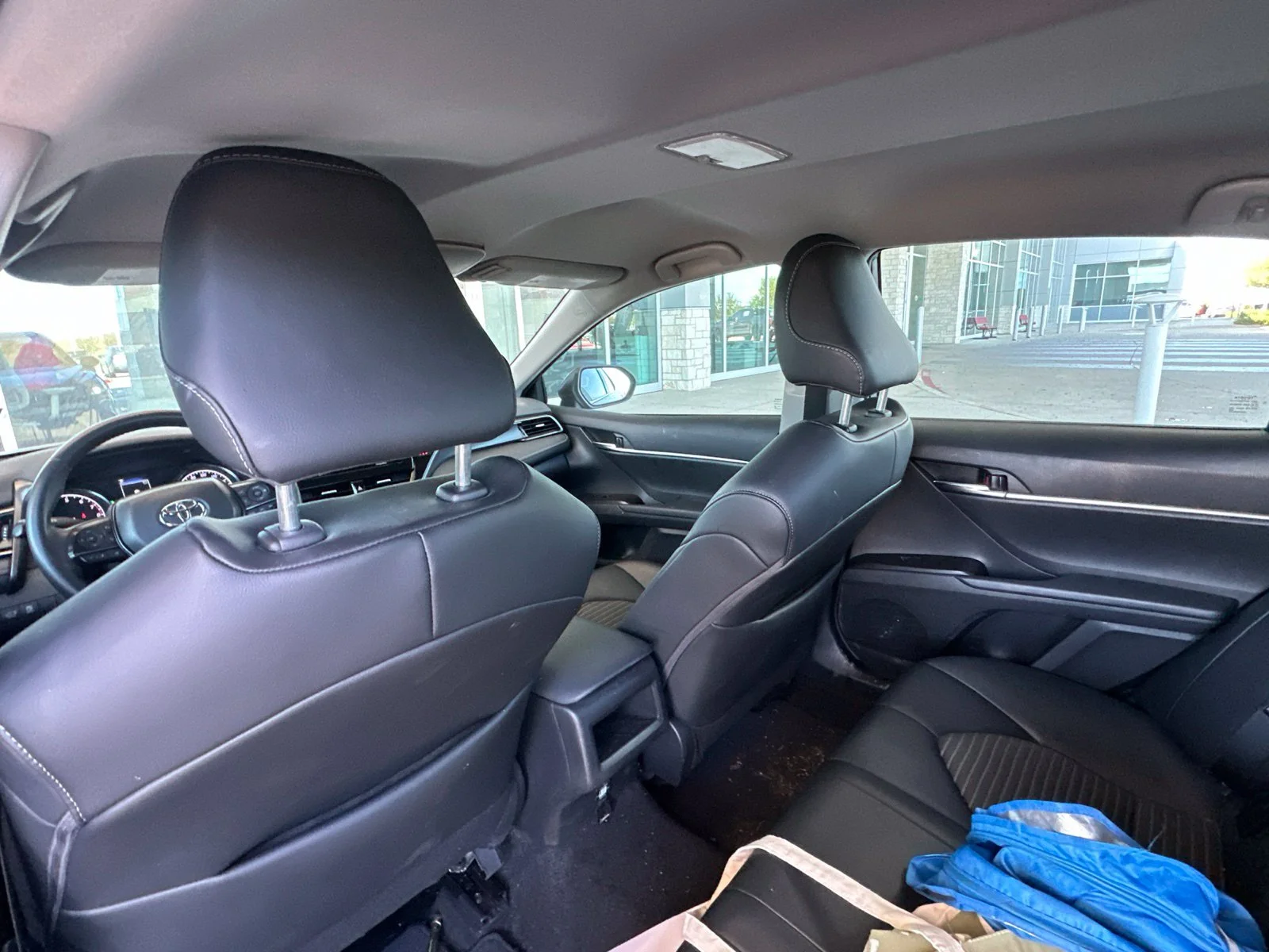 Used 2024 Gray Toyota SE image 15