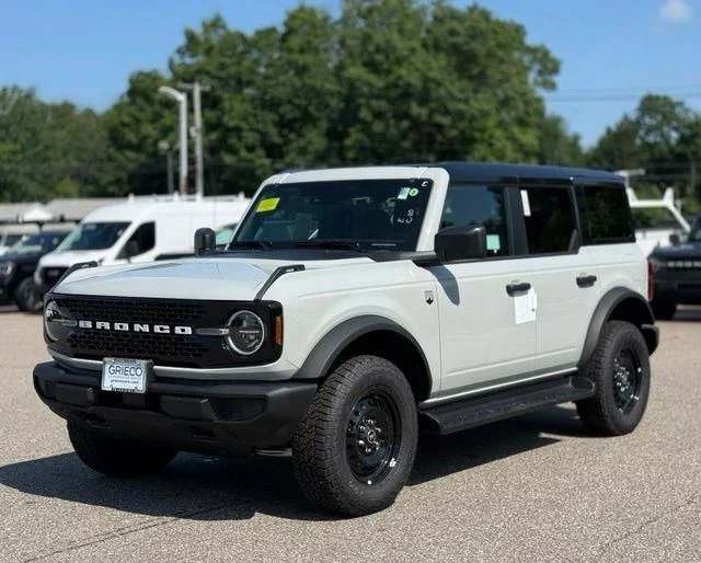 New 2026 White Ford Big Bend image 8