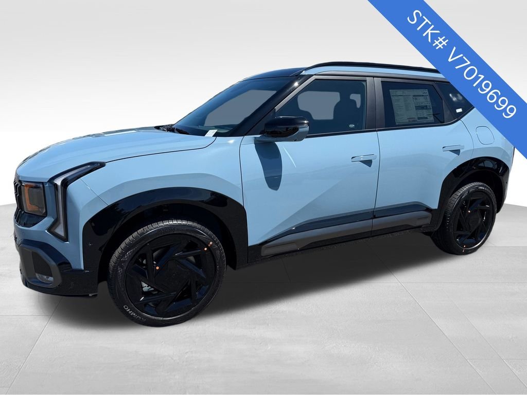 New 2027 Frost Blue Kia X-Line SX image 3