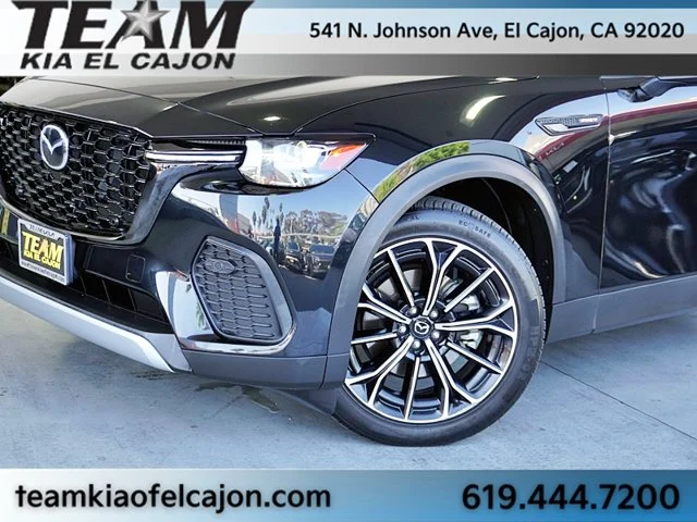 Used 2025 Black Mazda Premium image 3