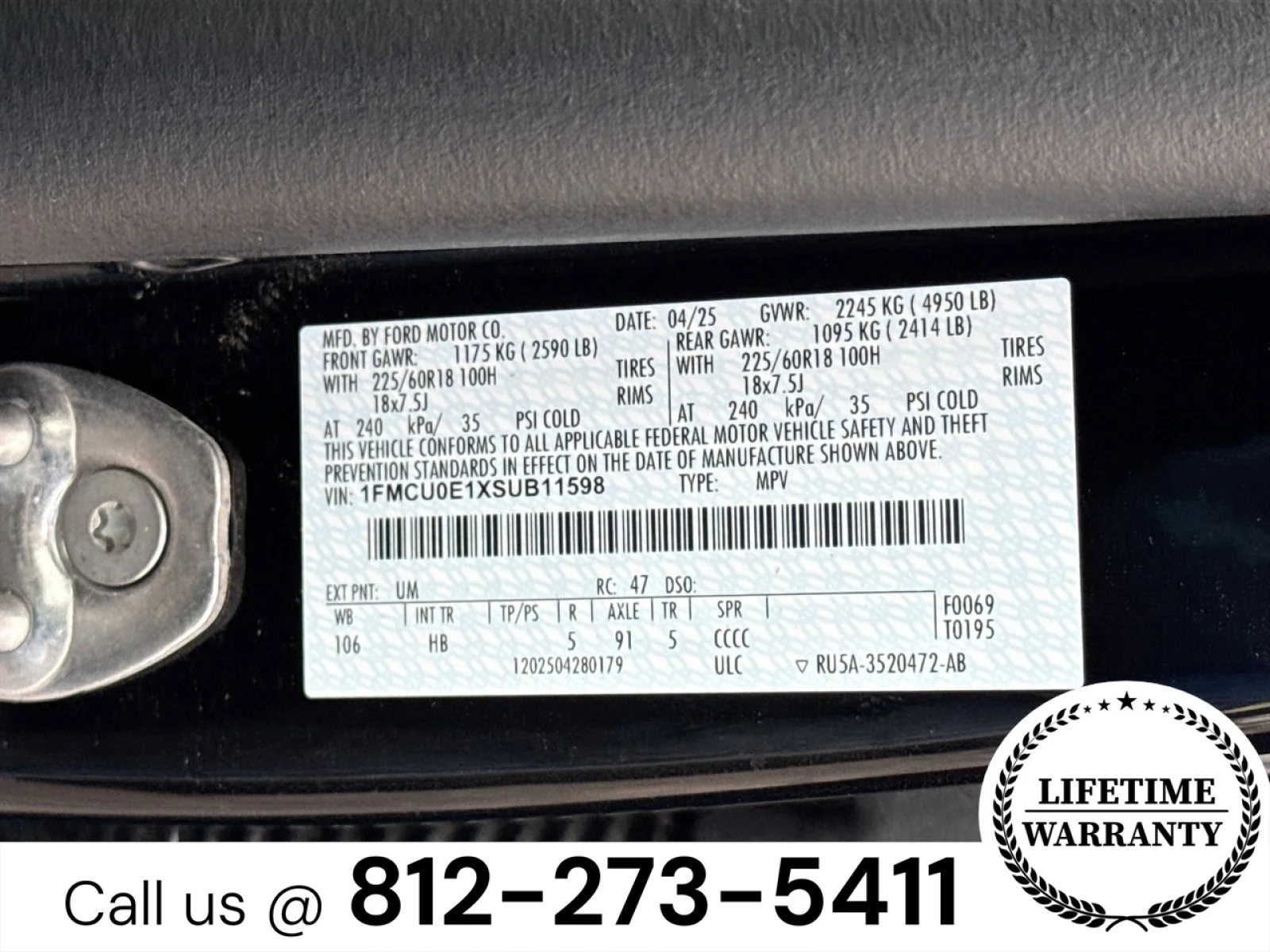 2025 Ford Escape Plug-in hybrid PHEV - Photo 32