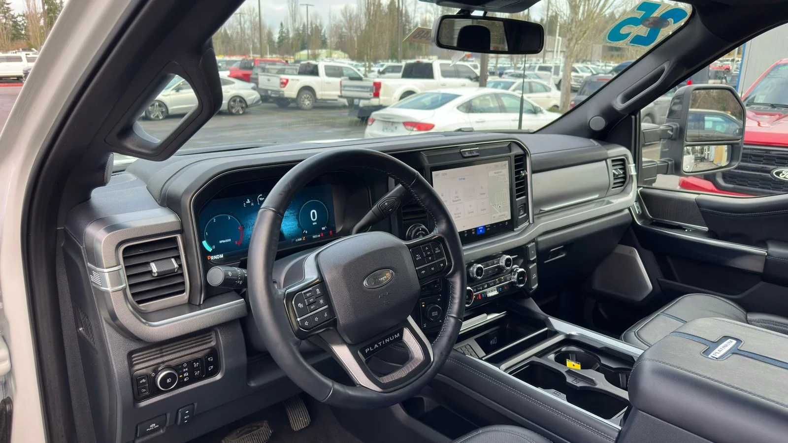 Used 2025 White Ford Platinum image 10