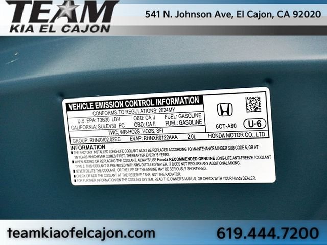 Used 2024  Honda Sport image 34