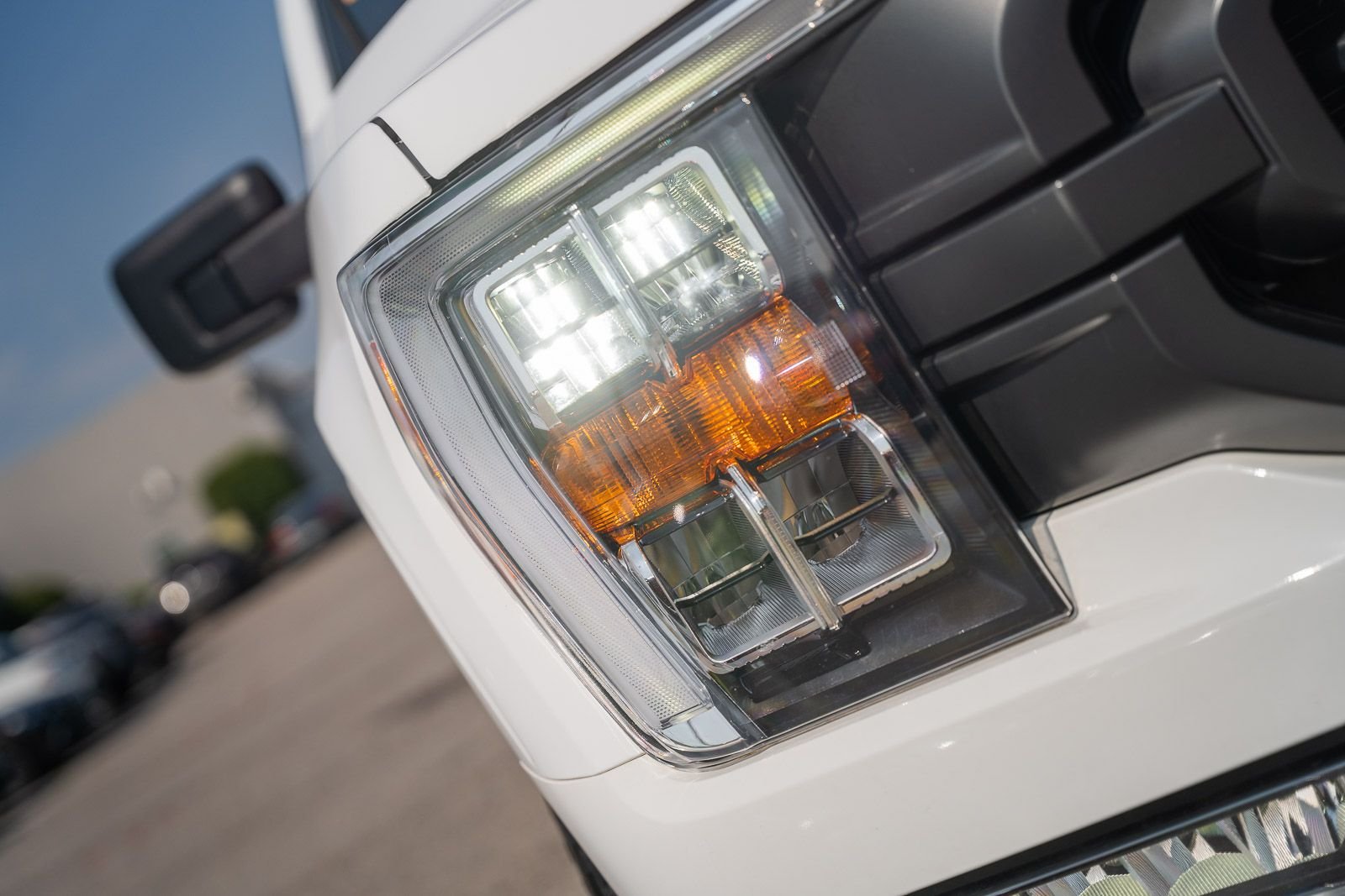 Certified Used 2023 White Ford XLT image 9