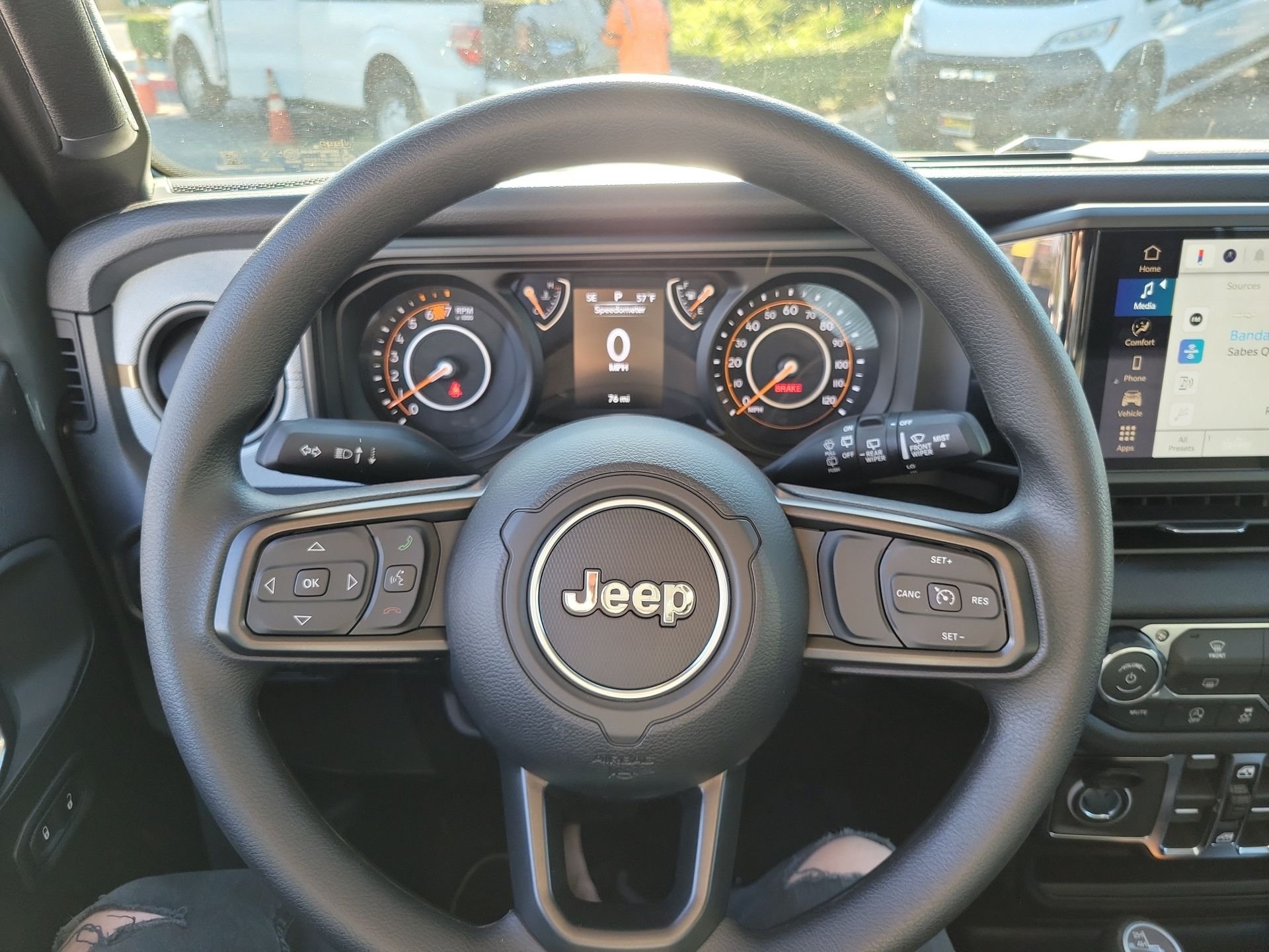 New 2026 Anvil Clearcoat Jeep Sport image 4