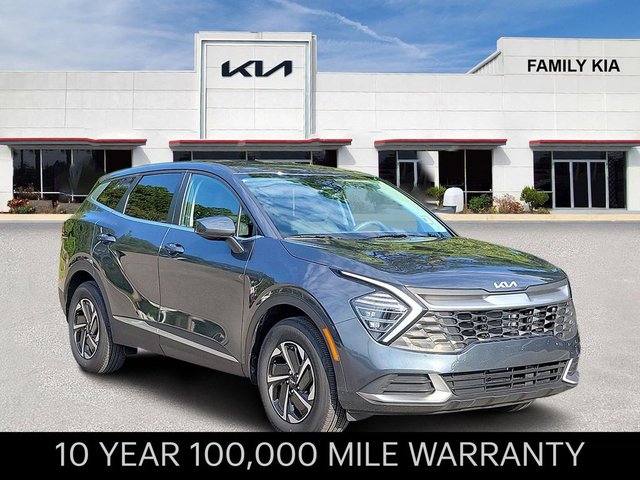 2025 Kia Sportage Hybrid LX